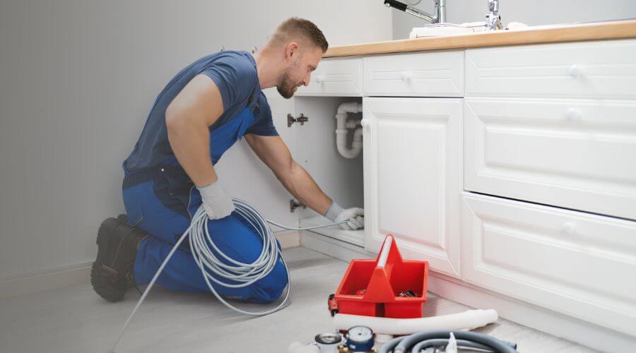 Professional emergency leak repair services in Lerna, IL